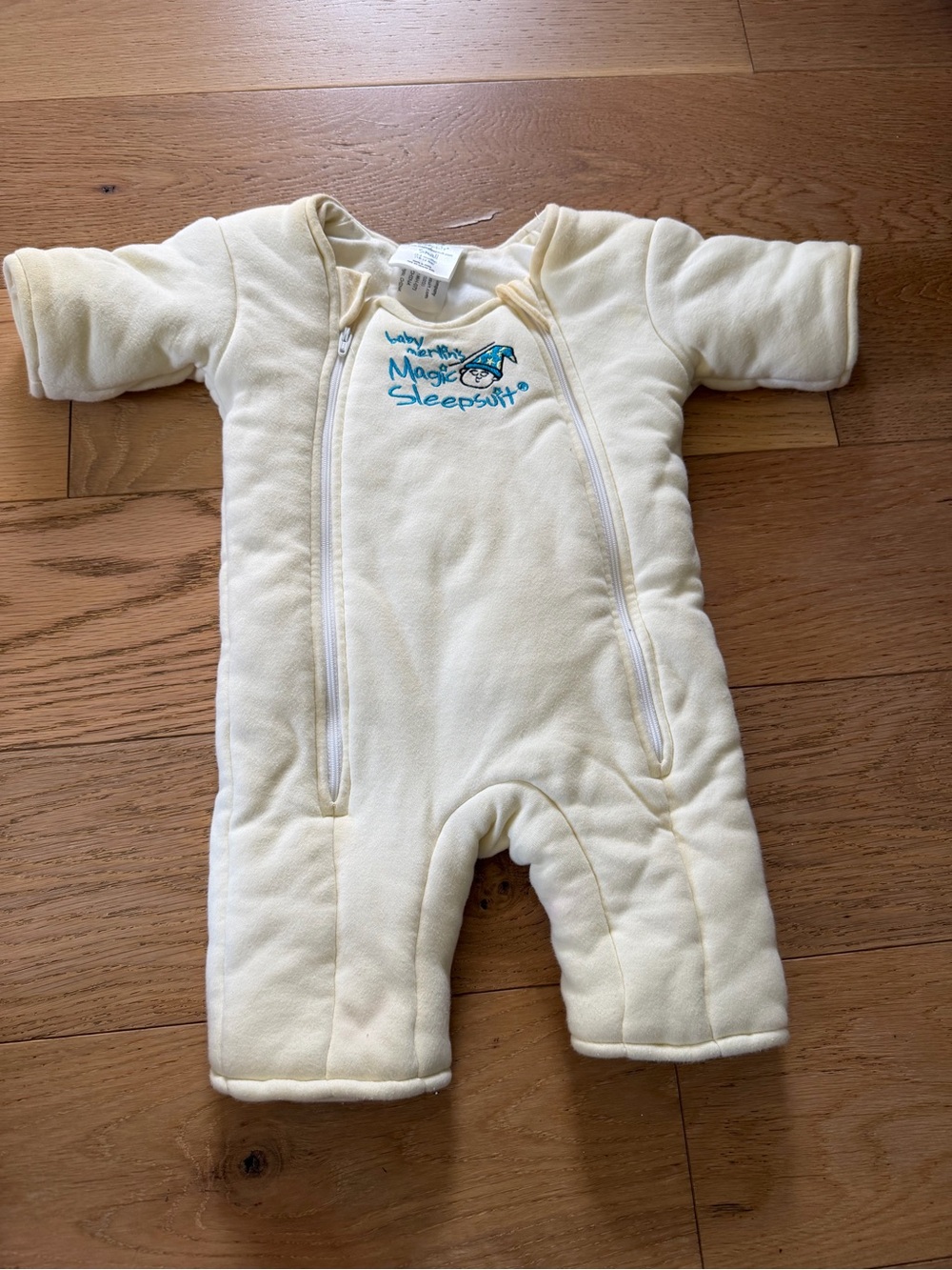 Baby Magic Sleepsuit Cream Infant One-Piece Pajama